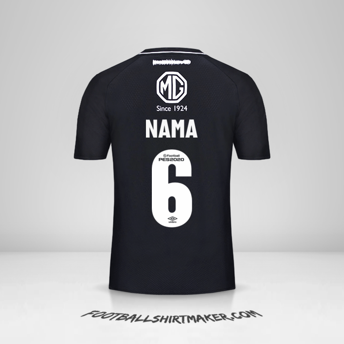 Jersey Colo Colo 2019/20 Alternatif -  nama - 6