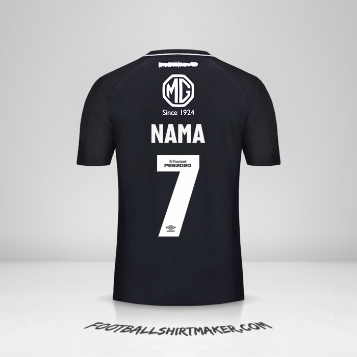 Jersey Colo Colo 2019/20 Alternatif -  nama - 7