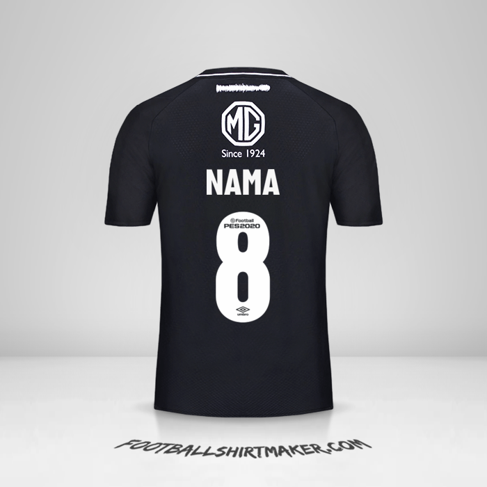 Jersey Colo Colo 2019/20 Alternatif -  nama - 8