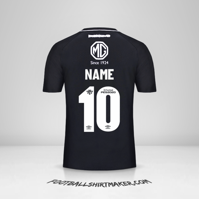 Shirt Colo Colo 2019/20 Away -  name - 10