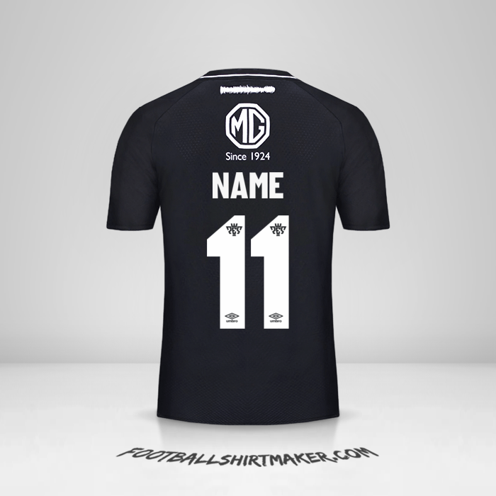 Trikot Colo Colo 2019/20 Auswärts -  name - 11