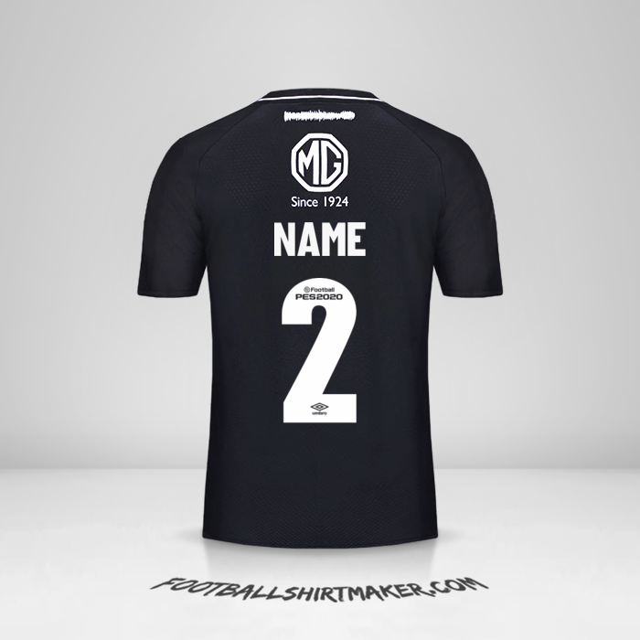 Shirt Colo Colo 2019/20 Away -  name - 2