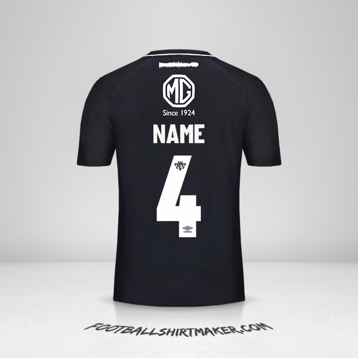 Jersey Colo Colo 2019/20 Away -  name - 4