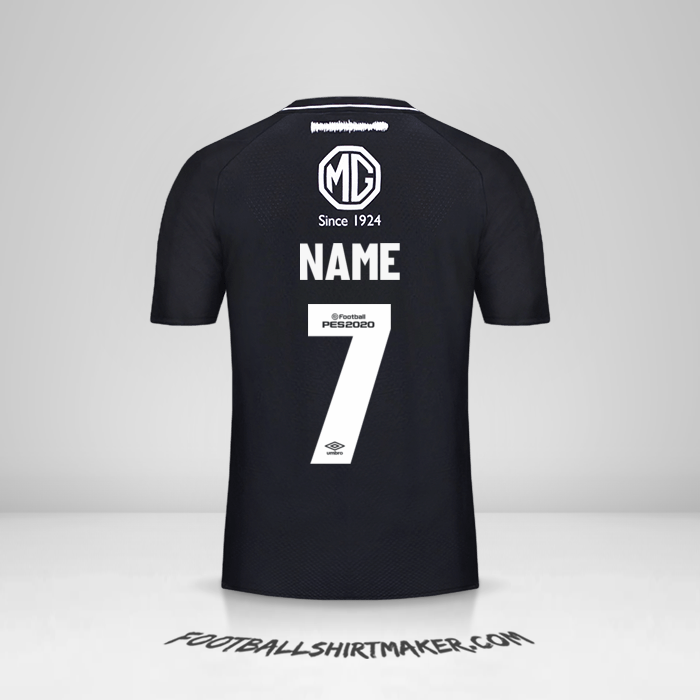 Shirt Colo Colo 2019/20 Away -  name - 7