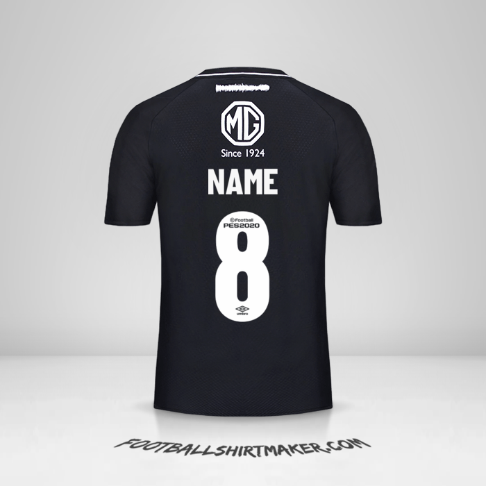 Shirt Colo Colo 2019/20 Away -  name - 8