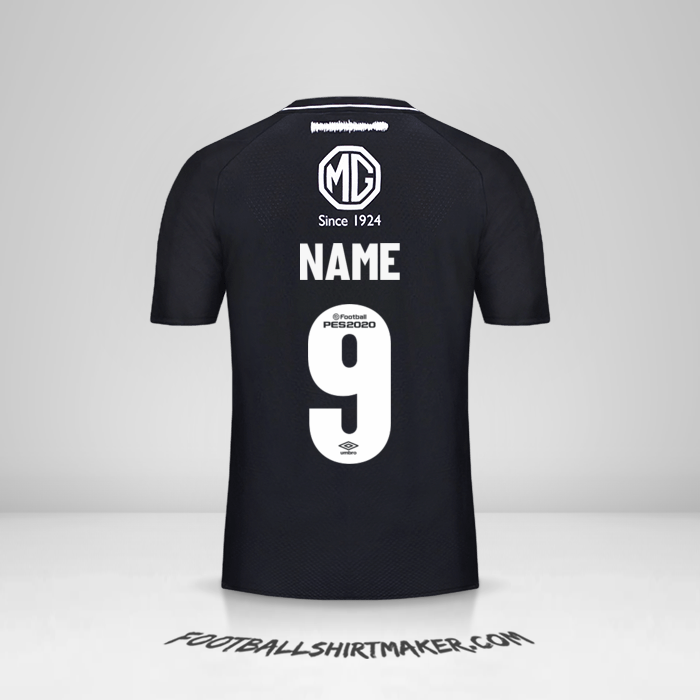 Jersey Colo Colo 2019/20 Away -  name - 9