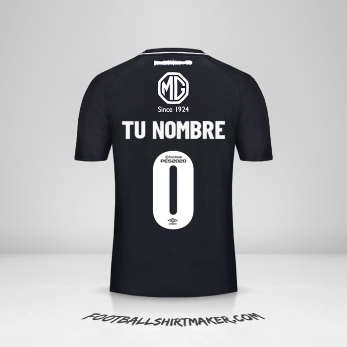 Camiseta Colo Colo 2019/20 II -  tu nombre - 0