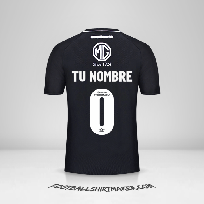 Jersey Colo Colo 2019/20 II -  tu nombre - 0