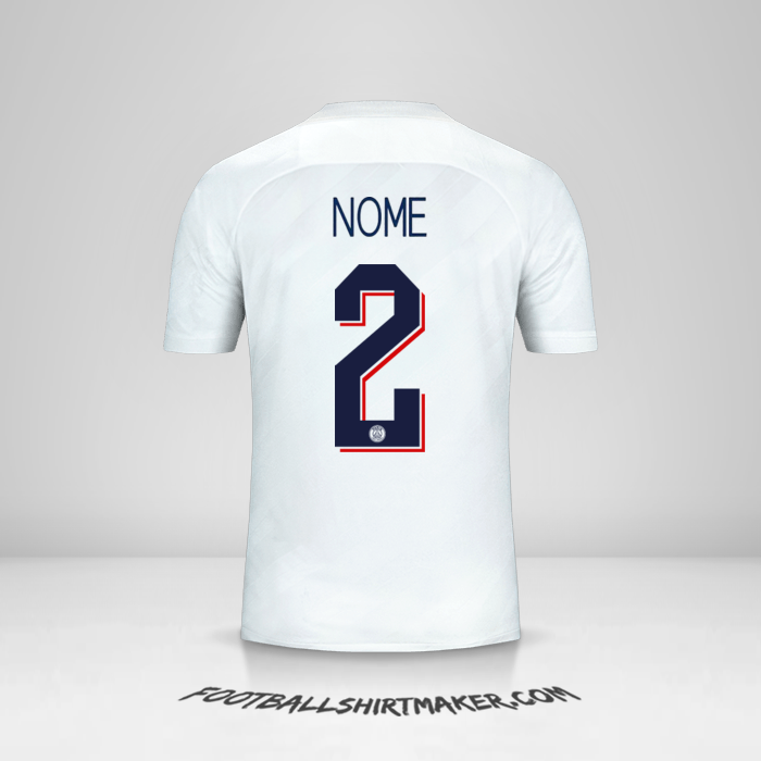 Maglia Paris Saint Germain Cup 2019/20 Terza -  nome - 2