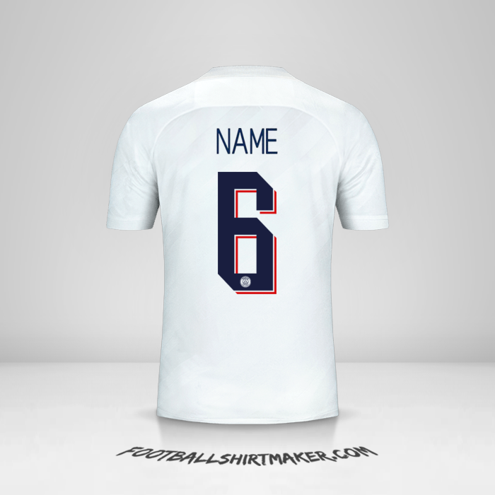 Shirt Paris Saint Germain Cup 2019/20 Third -  name - 6