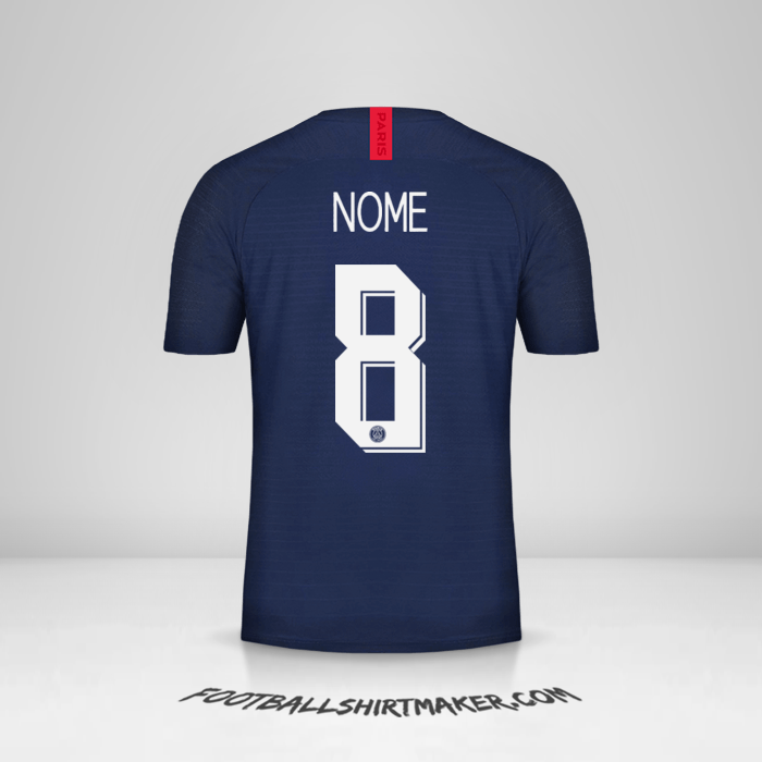 Maglia Paris Saint Germain Cup 2019/20 -  nome - 8