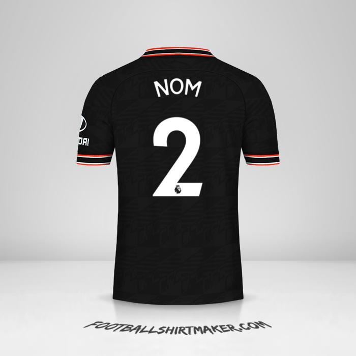 Maillot Chelsea 2019/20 Troisième -  nom - 2
