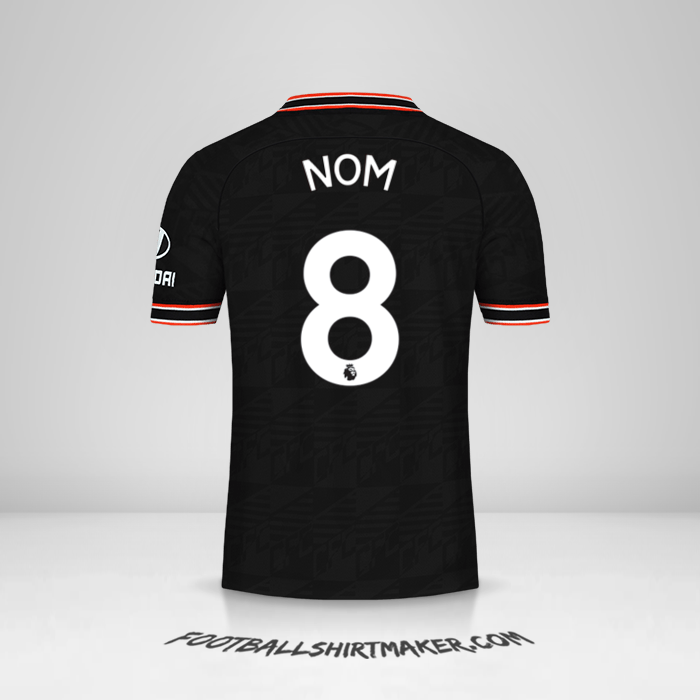 Maillot Chelsea 2019/20 Troisième -  nom - 8