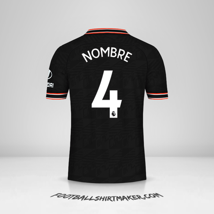 Camiseta Chelsea 2019/20 Tercera -  nombre - 4