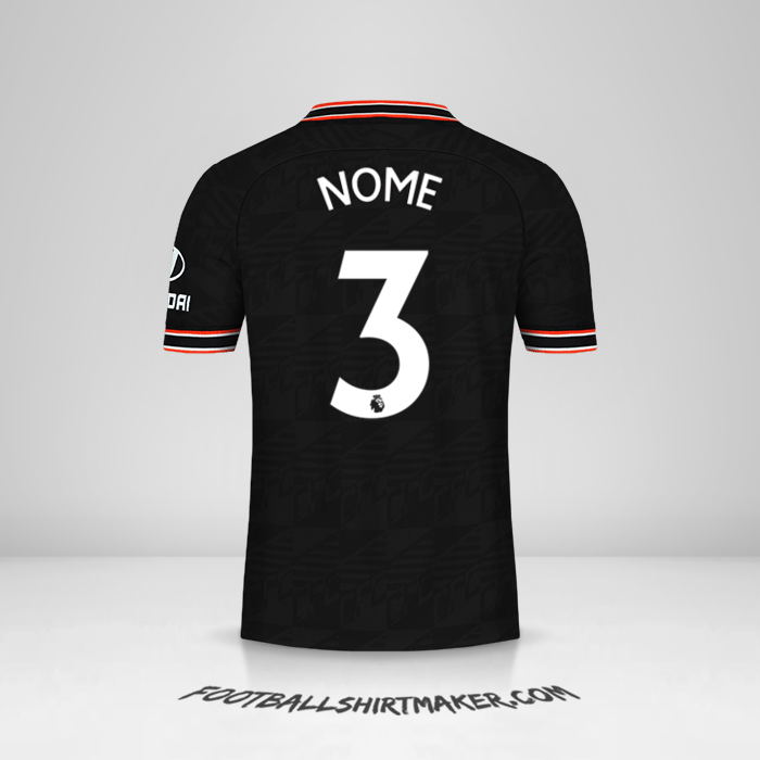 Maglia Chelsea 2019/20 Terza -  nome - 3
