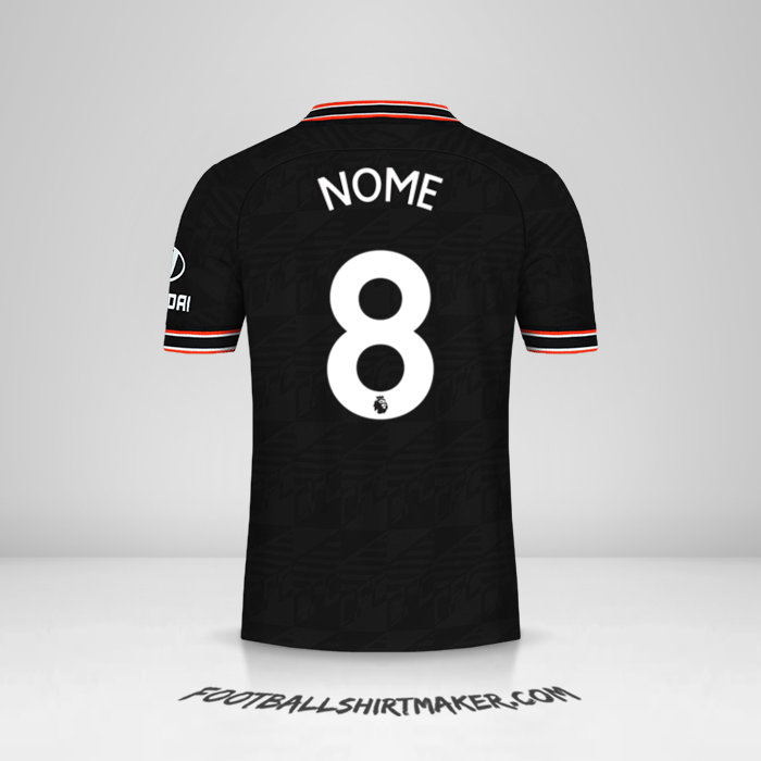 Maglia Chelsea 2019/20 Terza -  nome - 8