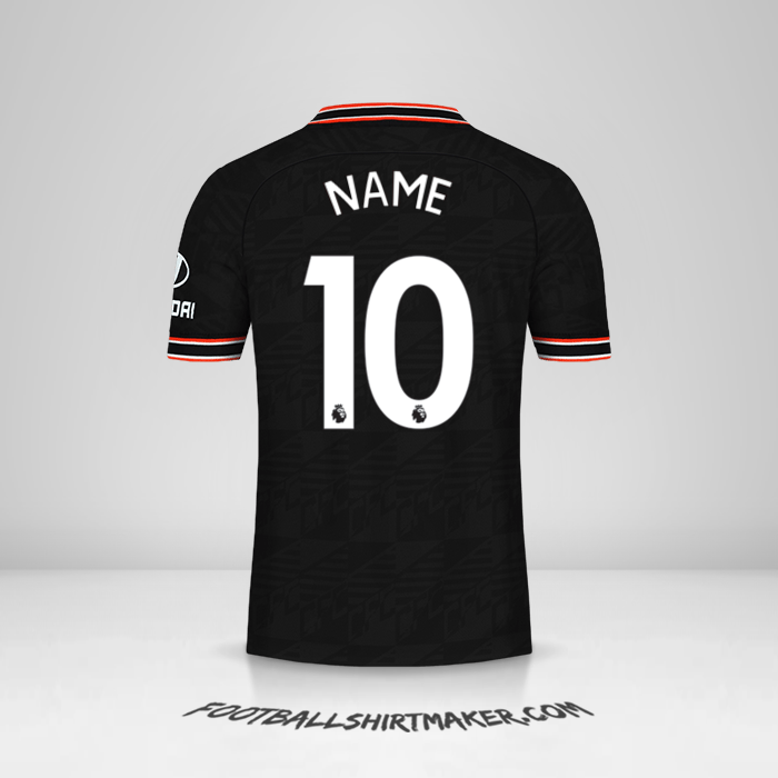 Jersey Chelsea 2019/20 Third -  name - 10
