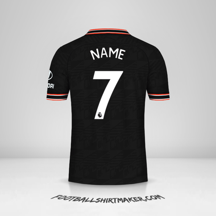 Jersey Chelsea 2019/20 Third -  name - 7