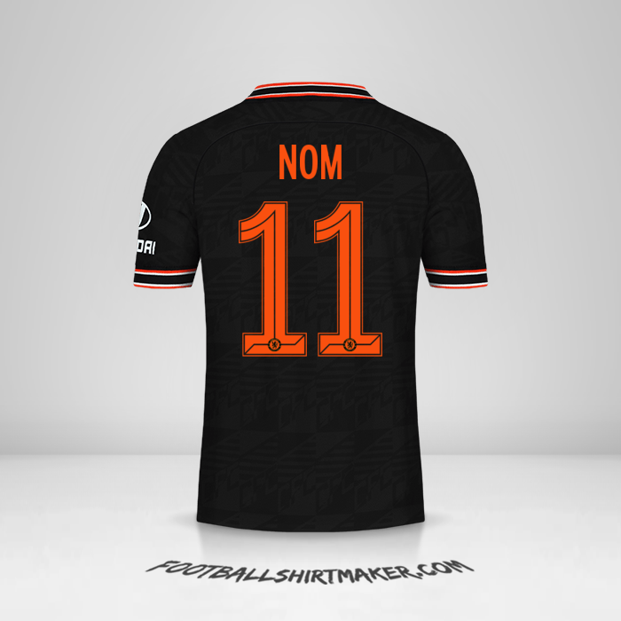 Maillot Chelsea Cup 2019/20 Troisième -  nom - 11