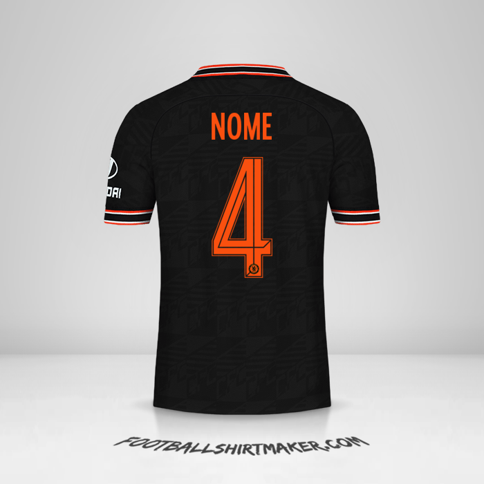 Maglia Chelsea Cup 2019/20 Terza -  nome - 4