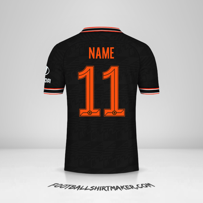 Shirt Chelsea Cup 2019/20 Third -  name - 11