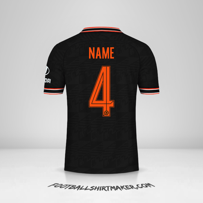 Shirt Chelsea Cup 2019/20 Third -  name - 4