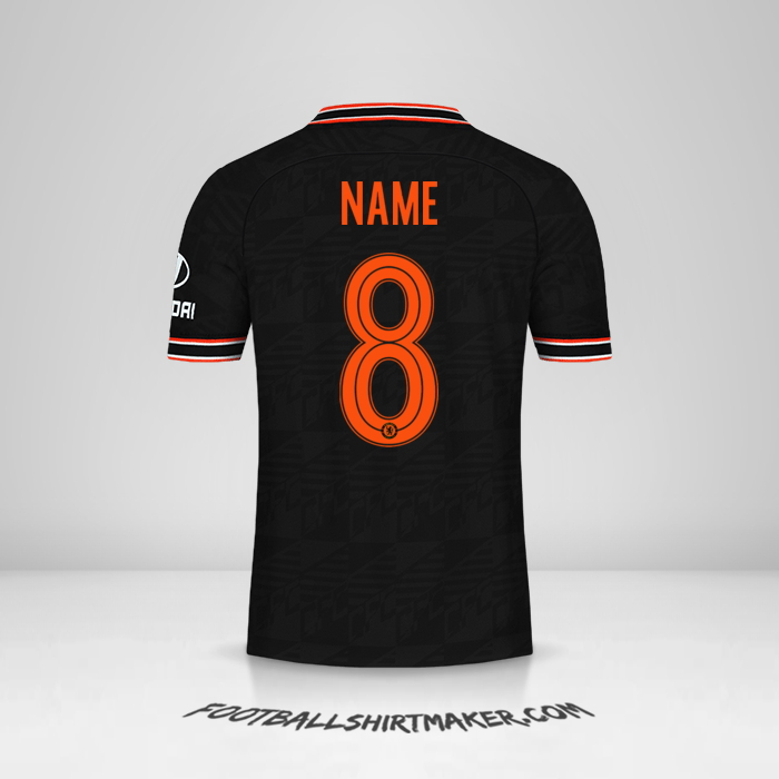 Jersey Chelsea Cup 2019/20 Third -  name - 8