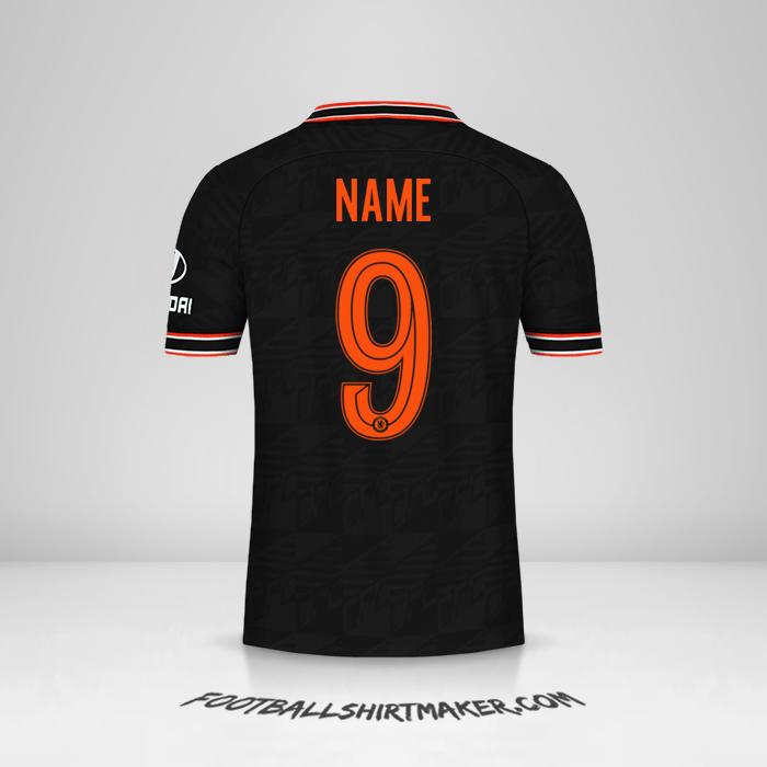Shirt Chelsea Cup 2019/20 Third -  name - 9