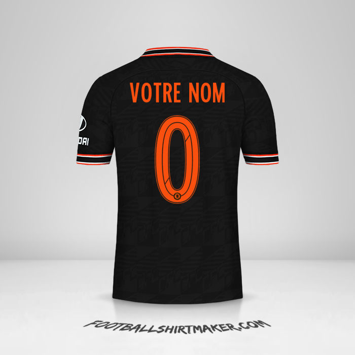 Maillot Chelsea Cup 2019/20 III -  votre nom - 0