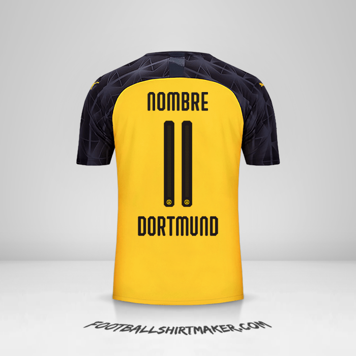 Jersey Borussia Dortmund Cup 2019/20 -  nombre - 11