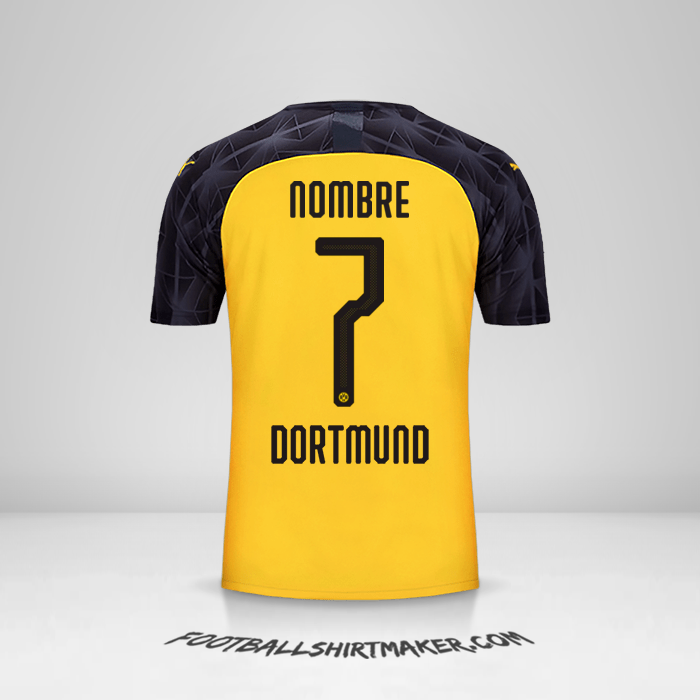 Jersey Borussia Dortmund Cup 2019/20 -  nombre - 7