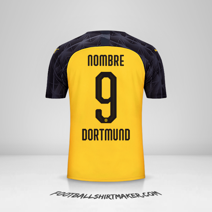 Jersey Borussia Dortmund Cup 2019/20 -  nombre - 9