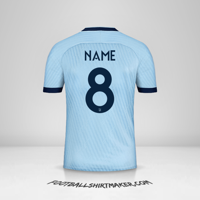 Trikot Atletico Madrid Cup 2019/20 Dritte -  name - 8