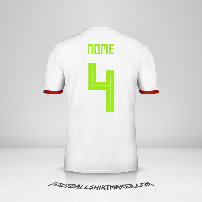 Maglia Algeria 2018 -  nome - 4