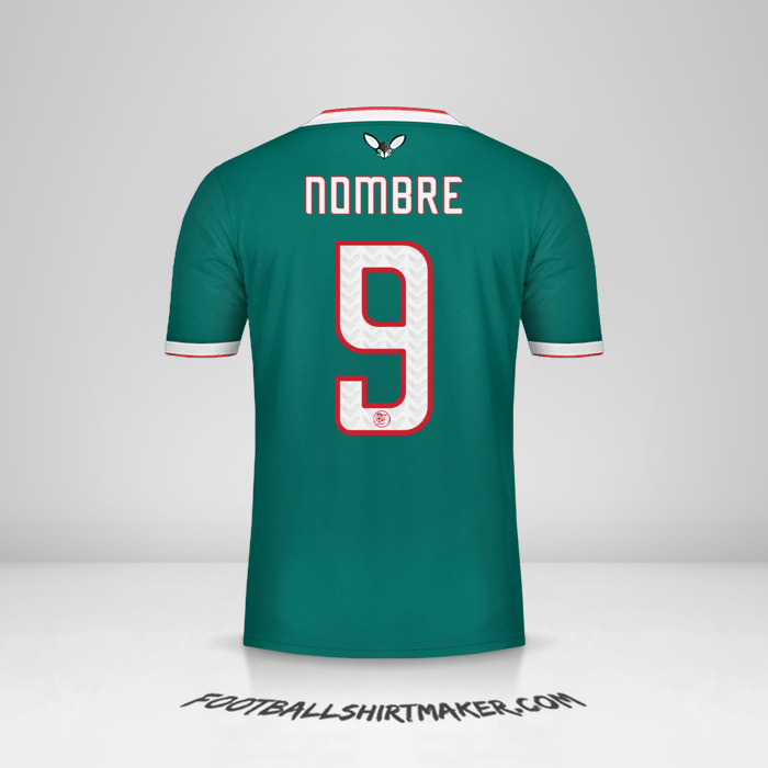 Jersey Argelia 2019 Visita -  nombre - 9