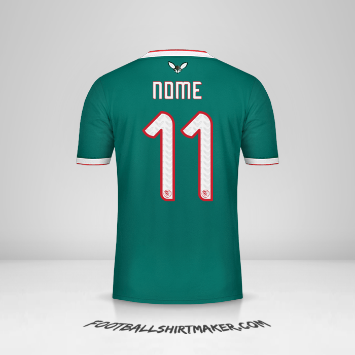 Maglia Algeria 2019 Seconda -  nome - 11