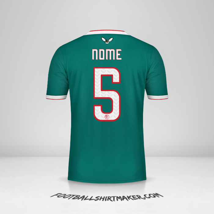 Maglia Algeria 2019 Seconda -  nome - 5