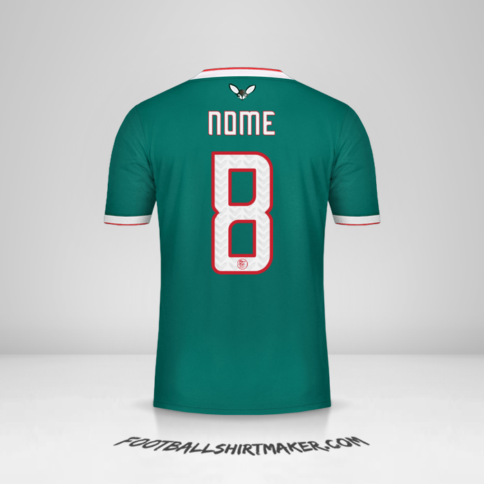 Camisa Argélia 2019 Alternativa -  nome - 8