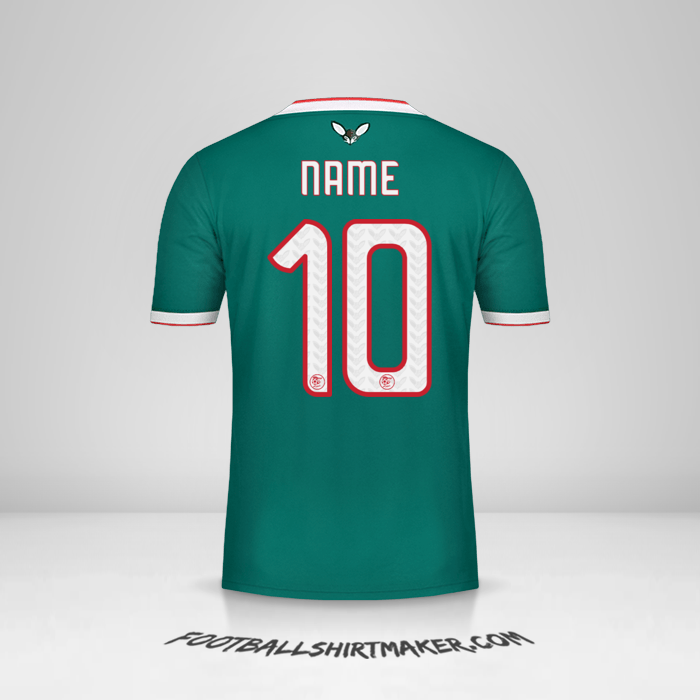 Shirt Algeria 2019 Away -  name - 10