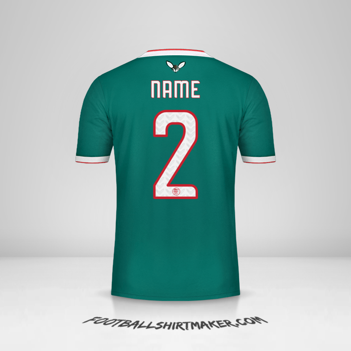 Shirt Algeria 2019 Away -  name - 2