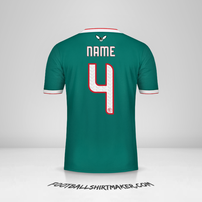 Shirt Algeria 2019 Away -  name - 4