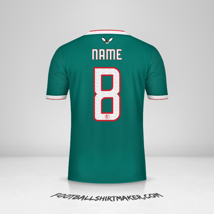 Shirt Algeria 2019 Away -  name - 8