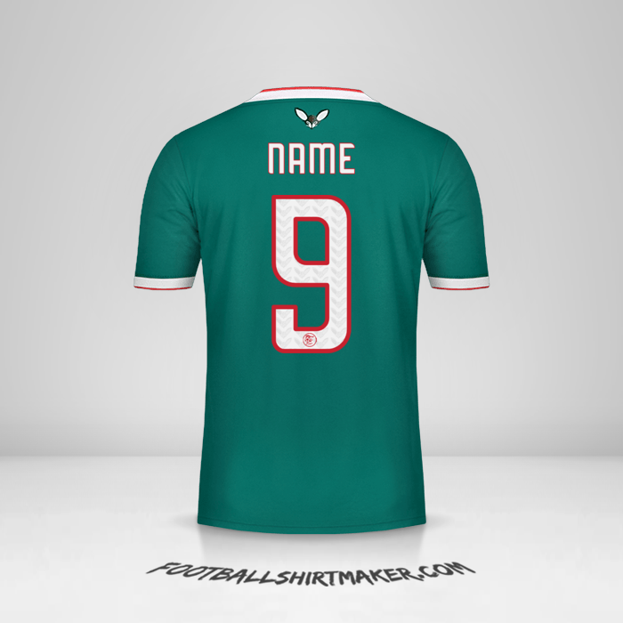 Shirt Algeria 2019 Away -  name - 9