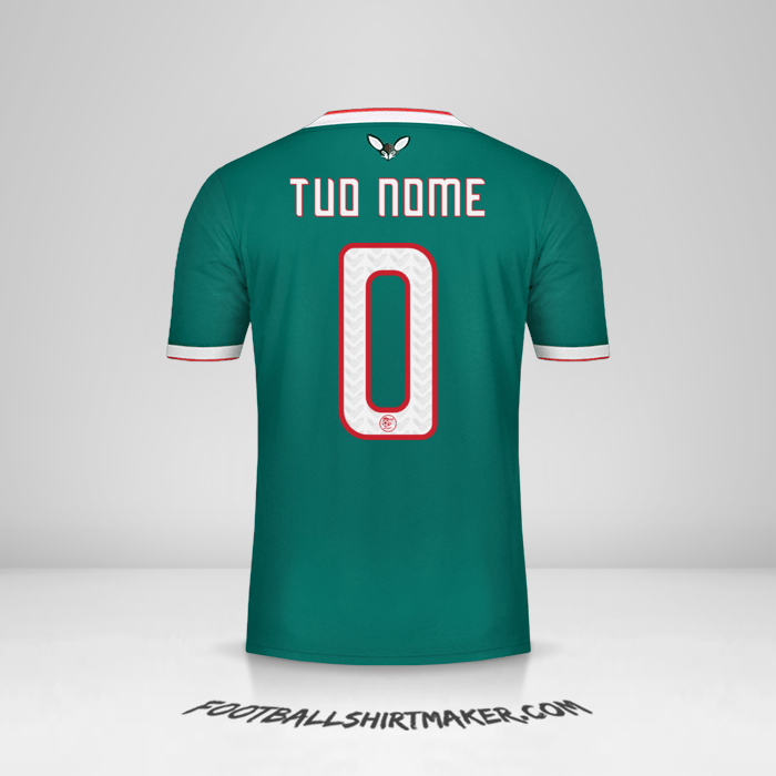 Maglia Algeria 2019 II -  tuo nome - 0