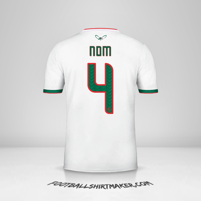 Maillot Algérie 2019 -  nom - 4
