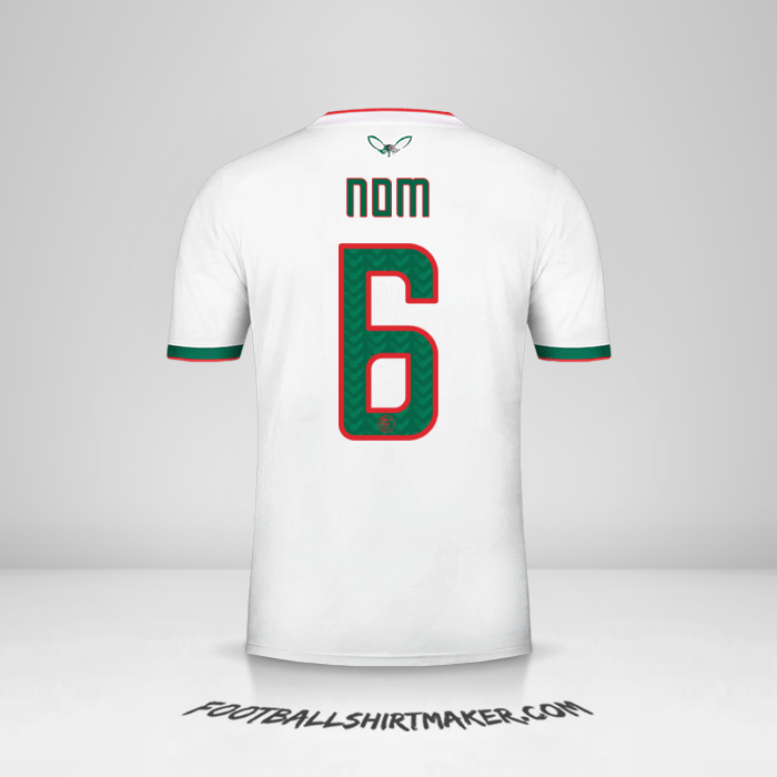 Maillot Algérie 2019 -  nom - 6