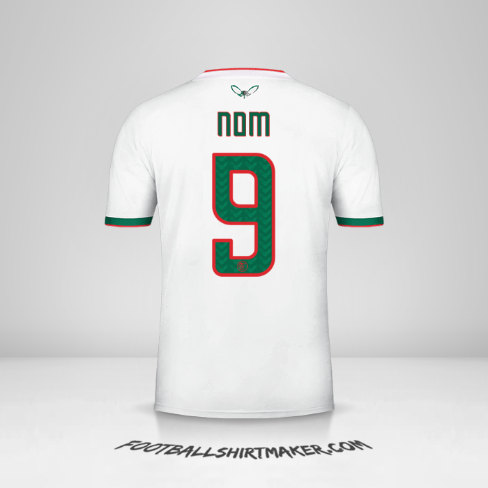 Maillot Algérie 2019 -  nom - 9