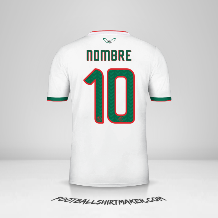Jersey Argelia 2019 -  nombre - 10