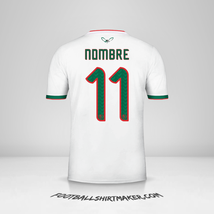 Jersey Argelia 2019 -  nombre - 11