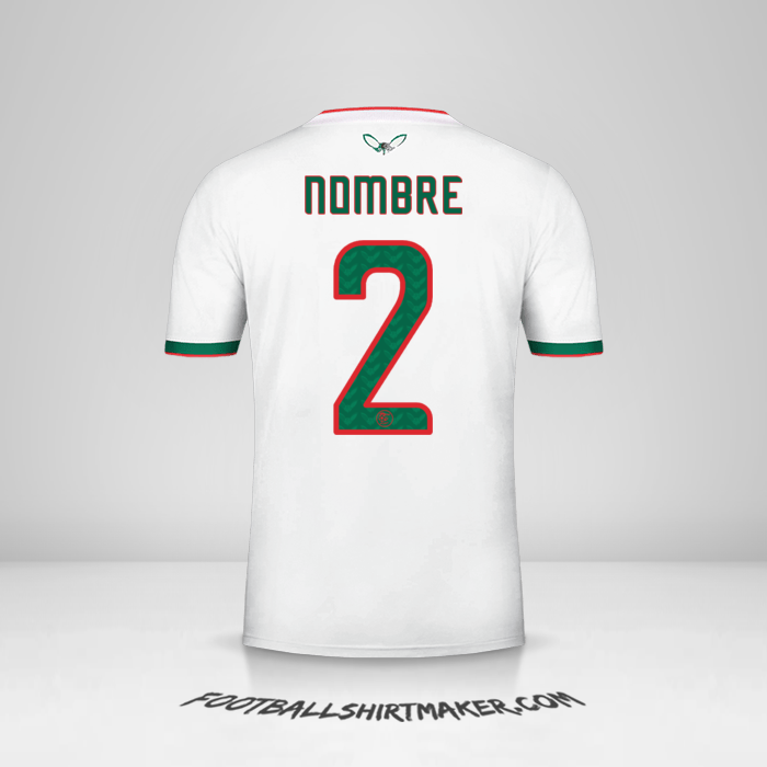 Jersey Argelia 2019 -  nombre - 2